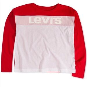 Toddler Girl Colorblocked Levi’s T-Shirt nwt size 4